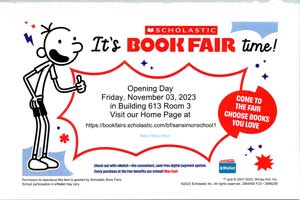 Book Fair information from the article